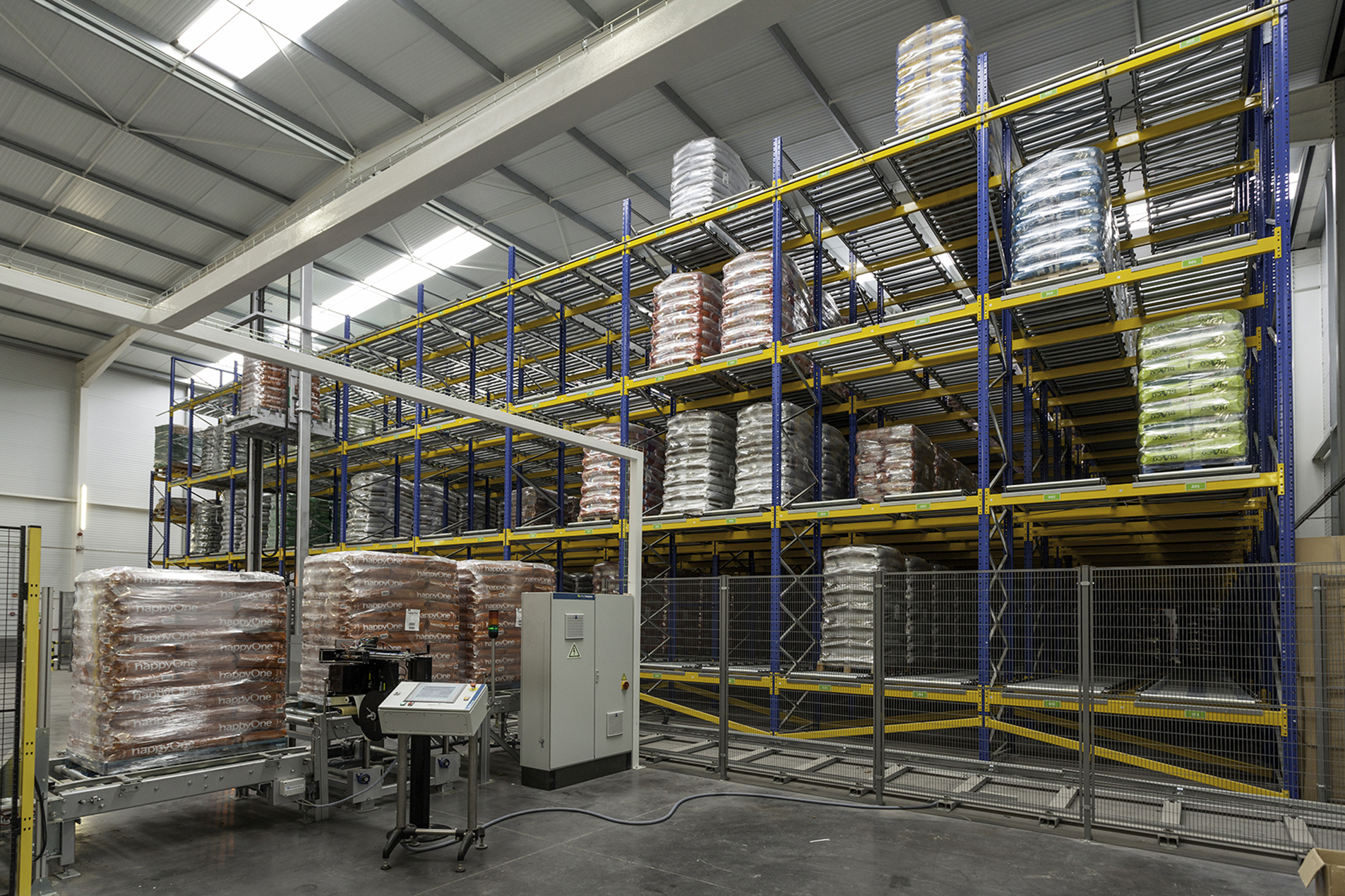 ARMAZÉNS AUTOMÁTICOS